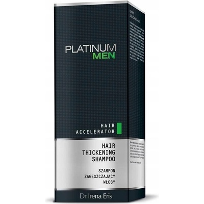 Dr Irena Eris Platinum Men Hair Accelerator šampon pro posílení vlasů 200 ml