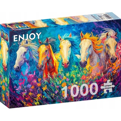 Enjoy Bright Galloping 1000 dílků