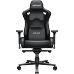 Anda Seat Геймърски стол Anda Seat Gaming Chair Kaiser 2 Pro - Lether Black (AD12YXL-17-B-PV-B01)