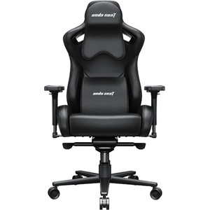 Anda Seat Геймърски стол Anda Seat Gaming Chair Kaiser 2 Pro - Lether Black (AD12YXL-17-B-PV-B01)
