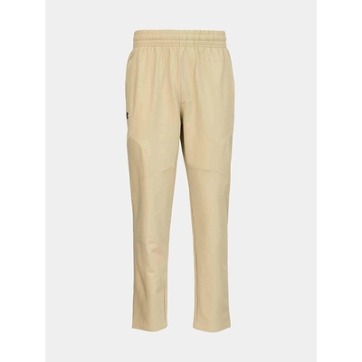 Under Armour UA Unstoppable Tapered Pants-BRN Hnědá