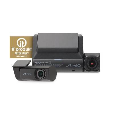 Mio MiVue 955W Dual 4K+2K - kamera pro záznam jízdy 5415N7040005