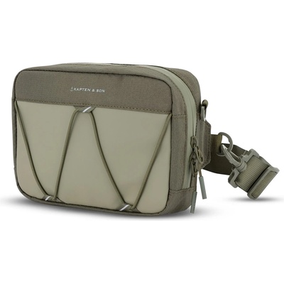 Kapten & Son Чанта за кръст Kapten & son Banff Chestbag Hip bag - Forest Green - размер One Size (510-5680-0211)