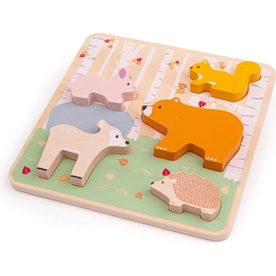 Bigjigs Baby puzzle Woodland