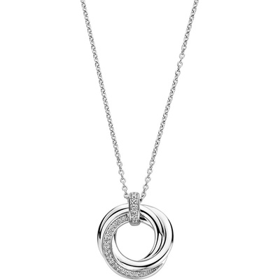 Ti Sento Дамско колие от сребро Ti Sento 34055ZI (34055ZI)