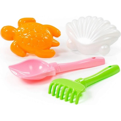 Polesie Toys Плажен комплект Костенурка (4 части) 57556 (111289)