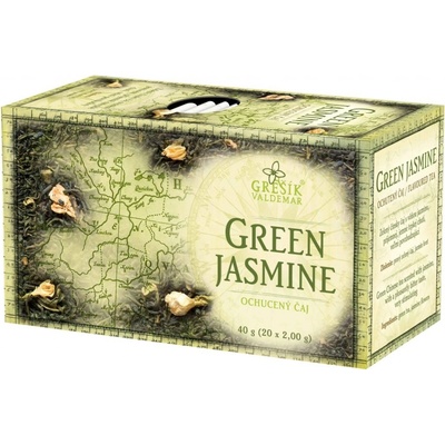Grešík Zelený čaj Green Jasmine 20 x 2 g