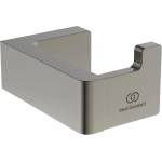 Ideal Standard Atelier Conca квадратна закачалка сребриста Silver Storm (T4506GN)