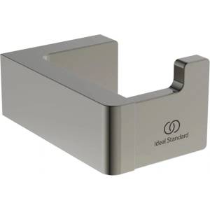 Ideal Standard Atelier Conca квадратна закачалка сребриста Silver Storm (T4506GN)