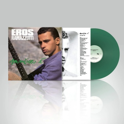 Eros Ramazzotti - Musica È (Reissue) (Remastered) (Green Coloured) LP