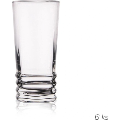 Orion Sklenice Elegan 6 x 330 ml
