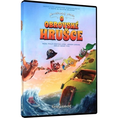 Neuvěřitelný příběh o obrovské hrušce DVD