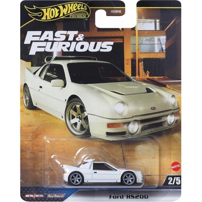 Mattel Hot Wheels Premium Fast & Furious Ford RS200