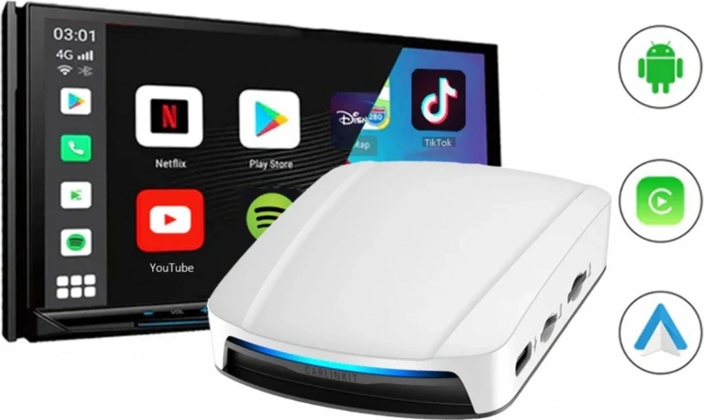 CarlinKit T-BOX UHD CPC-200-Tbox 8/128 GB od 3 984 Kč