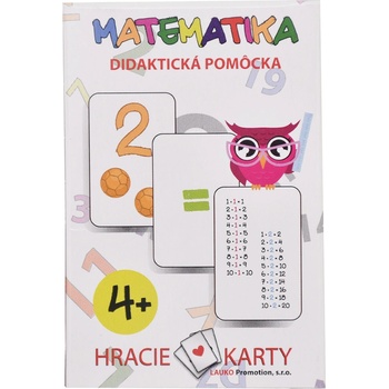 Didaktická pomôcka - Abeceda/Matematika 33 kariet