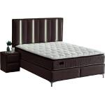 Carmen Тапицирана спалня с матрак mini moonlight 140 х 200 - антрацит 680 (3560260_3)