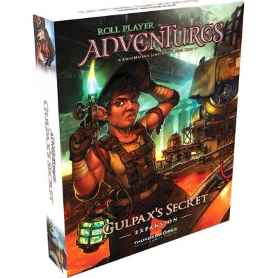 Thunderworks Games Разширение за настолна игра Roll Player Adventures: Gulpax's Secret