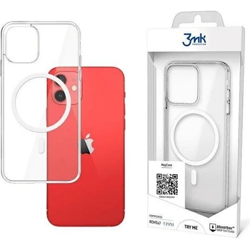 3mk Protection Kейс-гръб 3mk MagCase за Apple iPhone 12 Mini, Прозрачен (3M003262-0)