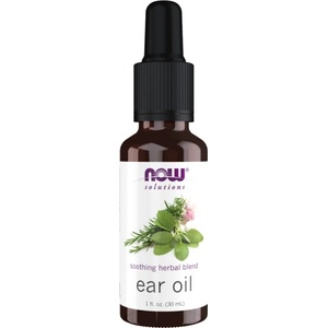 NOW Ear Oil Relief | Soothing Herbal Blend [30 мл]