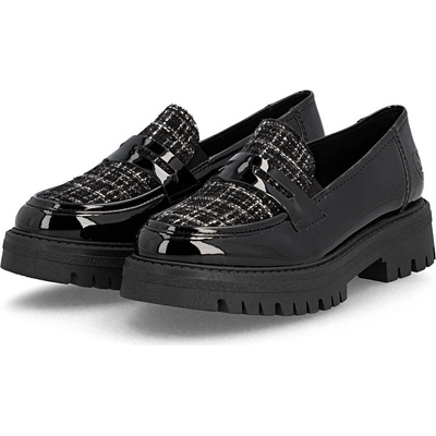 Rieker 47550-00 černá lak