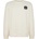 KnowledgeCotton Apparel Мъжки пуловер KnowledgeCotton Apparel Loose Sweater With Badge At Chest Jumper - Egret (017-4147-0113)