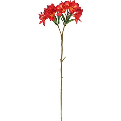 Autronic Alstromeria, farba červeno-žltá. Kvetina umelá. UKK-052