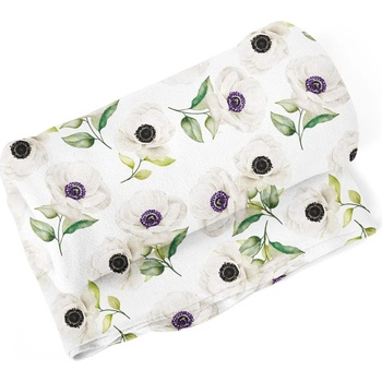 Sablio Deka Bílé sasanky 190x140