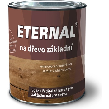Eternal Základ na drevo 5 kg biela
