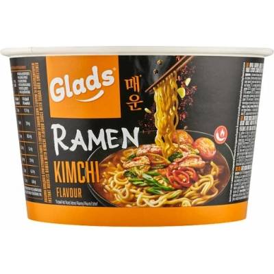 Glads Instantné rezance ramen s omáčkou s príchuťou kimchi 105 g