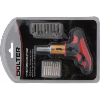 Image 1 of BOLTER ОТВЕРТКА Т-ОБРАЗНА С ТРЕСЧОТКА, КОМПЛЕКТ 15 Ч (xg53653)