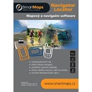 SmartMaps Locator: Podrobná mapa SR 1:10 000