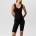 Miso Unitard Womens - Black