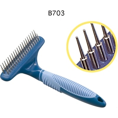 Camon - Гребло за разресване на домашни любимци - 20 см. - 39 зъба