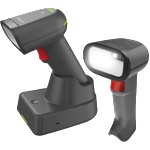 Honeywell Xenon 1972 1972HD-3USB-E, Bluetooth ръчен скенер, висока плътност, 2D, DPM, OCR, вибрация, Bluetooth, RS232, USB, IP52, черен (1972HD-3USB-E)