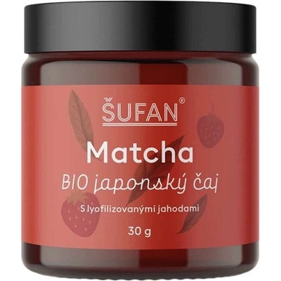 Šufan BIO Japonský čaj Matcha 30 g