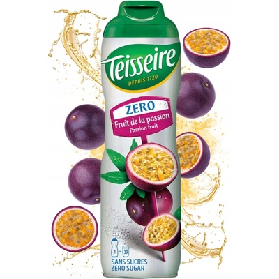 Teisseire passionfruit 0% 0,6 l