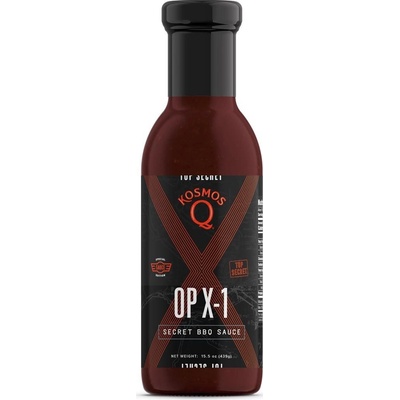 Kosmo´s Q BBQ grilovací omáčka OP X-1 439 g
