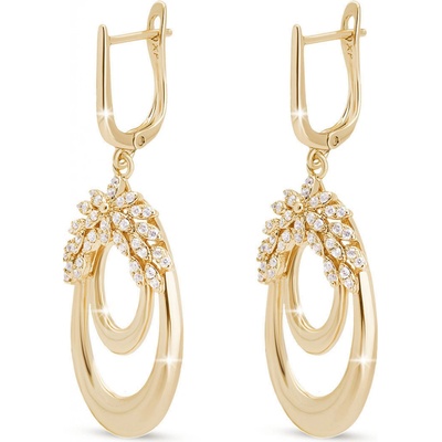 Ellami Ellami SOFIA 3230 Pozlacené náušnice 14kv1003230