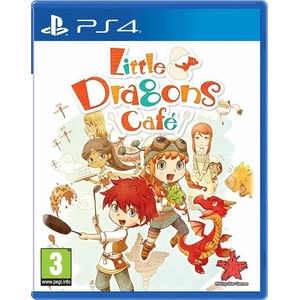 Rising Star Games Little Dragons Café (PS4)