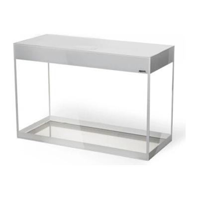Aquael Glossy 120 akváriový set biely 260 l