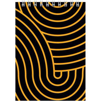 Бележник Delta A6 48л. Каре Жълт (A6 48)