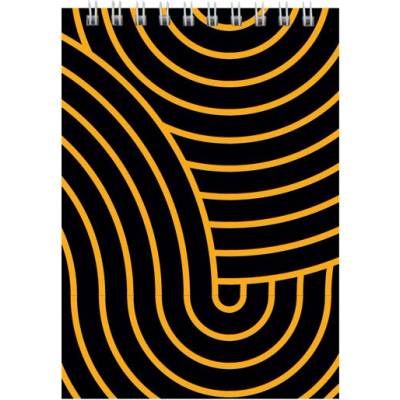 Бележник Delta A6 48л. Каре Жълт (A6 48)