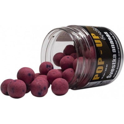Carp Inferno Boilies Pop-up Švestka Ananas 150 ml 16 mm