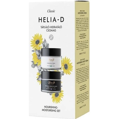 Helia-D Nočný hydratačný krém Classic 50 ml