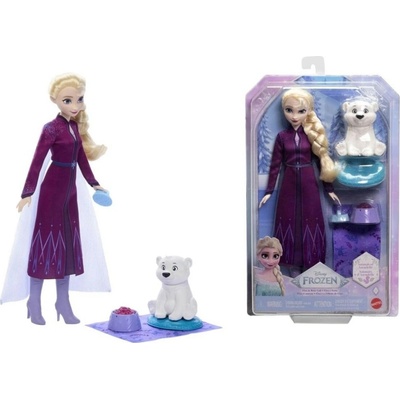 Mattel Frozen Elsa s ľadovým medveďom