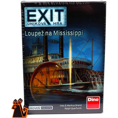 Dino Exit: Únikovka Prokletá horská dráha