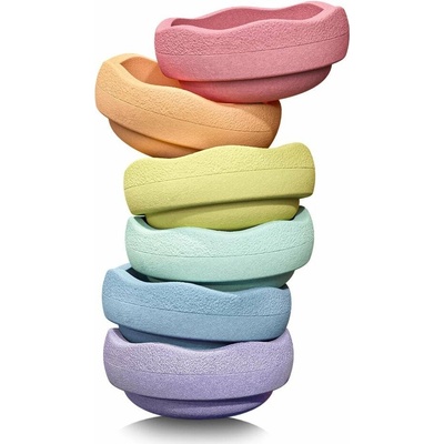 Stapelstein Original Rainbow pastel 100331