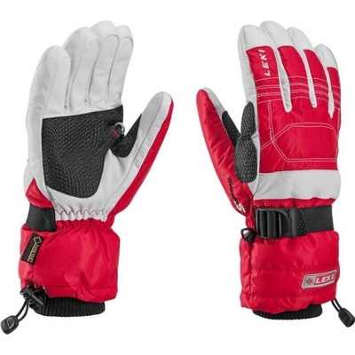 Leki Mountain Expedition S GTX red-white