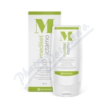 Mediket Ictamo Shampoo proti lupinám a na seboreu 80 ml