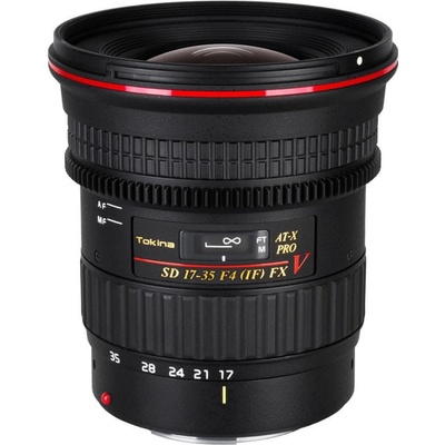 Tokina AF 17-35 mm f.4 AT-X 17-35mm PRO FX V Canon
